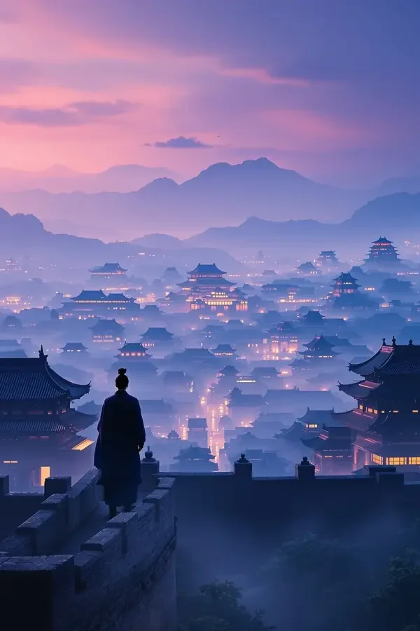 长安·黎明 封面