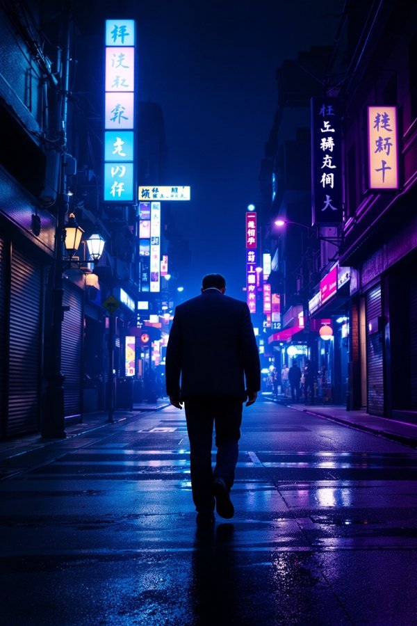 都市夜归人 封面