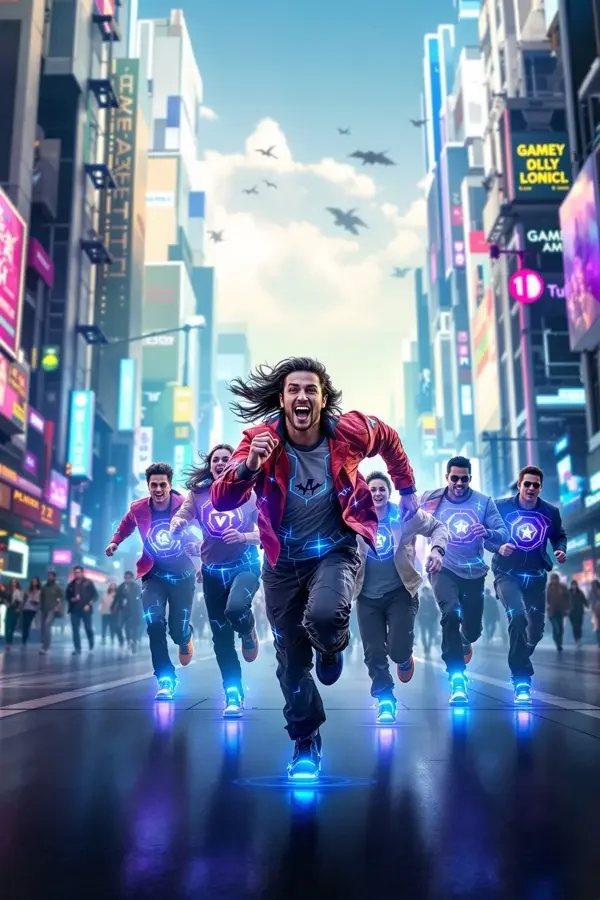 奔跑吧·数字时代 封面